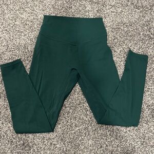 Vitality green leggings S